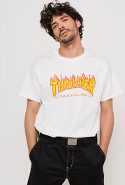 Thrasher Flame White