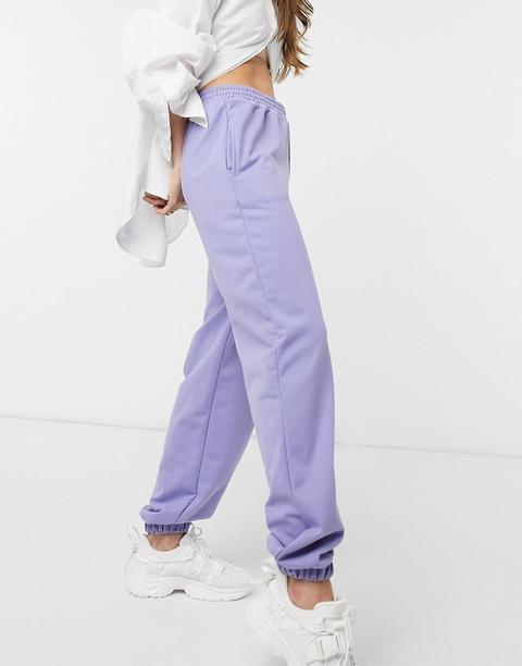 Asos Design Lounge Co-ord Super Oversized Jogger In Blue