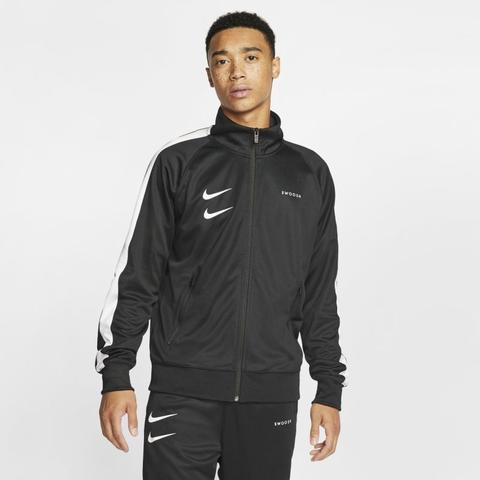 Nike Sportswear Swoosh Chaqueta - Hombre - Negro