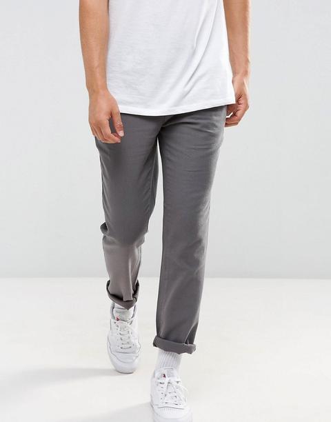 Farah - Hopsack - Pantaloni - Grigio