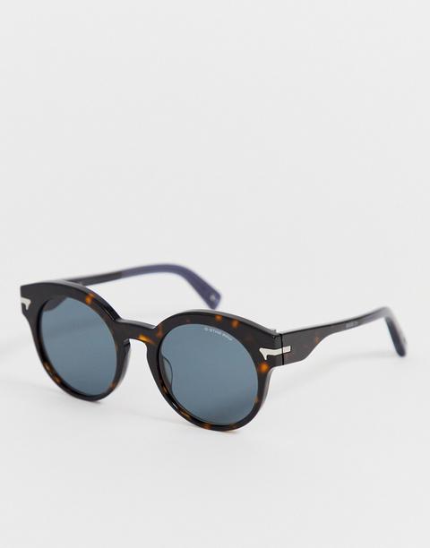 Gafas De Sol Redondas Javkk Havana De G-star