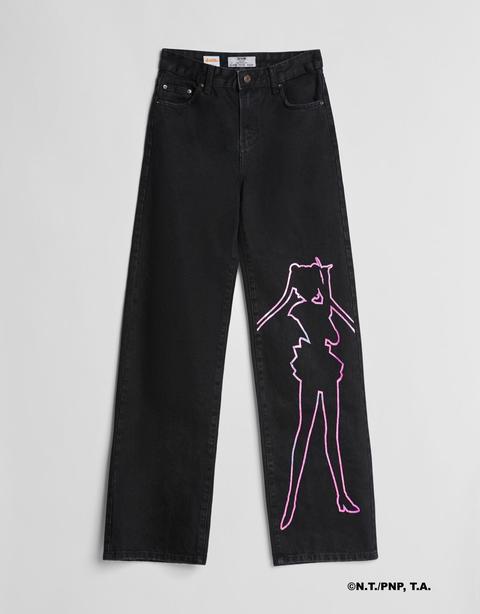 Jeans 90´s Print Sailor Moon