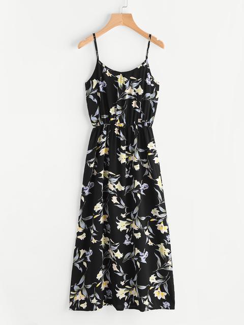 All Over Florals Cami Dress