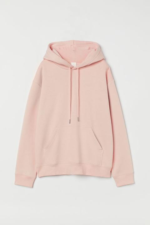 Sudadera Con Capucha - Rosa