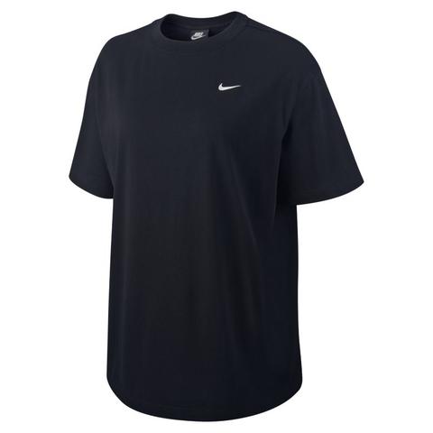 Nike Sportswear Essential Camiseta De Manga Corta - Mujer - Negro