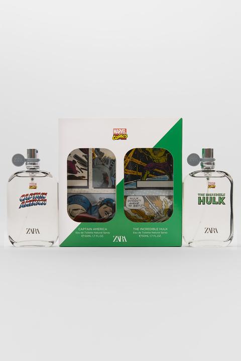 Captain America + Hulk © Marvel Edt 50ml