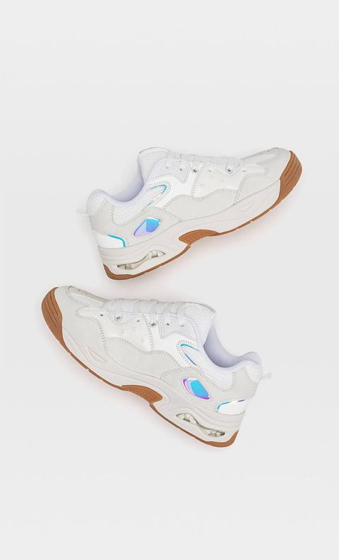 Zapatillas Detalles Iridiscentes