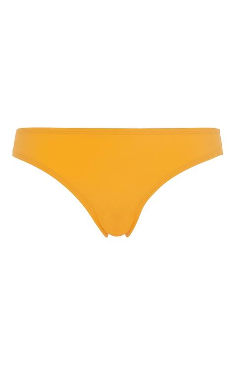 Mustard Bikini Brief