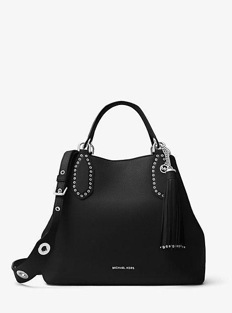 Borsa Tote Brooklyn Grande In Pelle