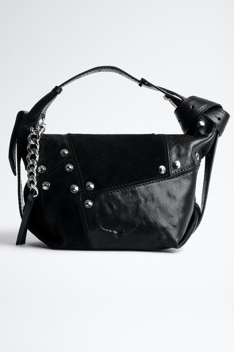 Bolso Le Cecilia Patchwork Studs