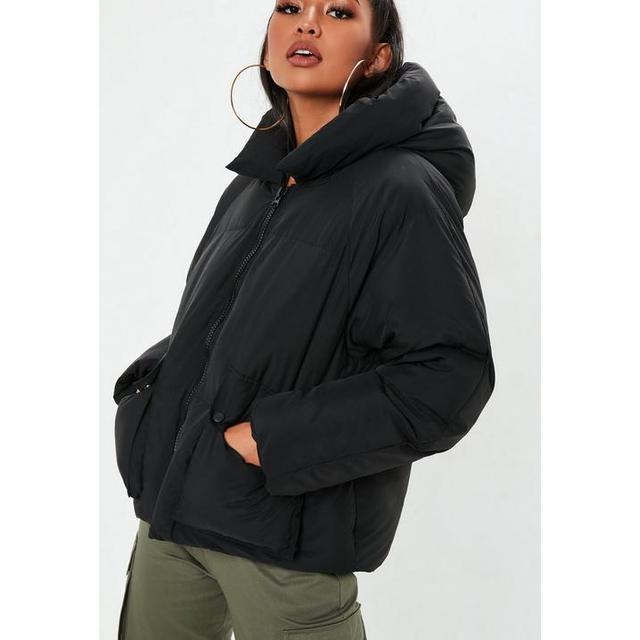 Missguided black best sale ultimate puffer jacket