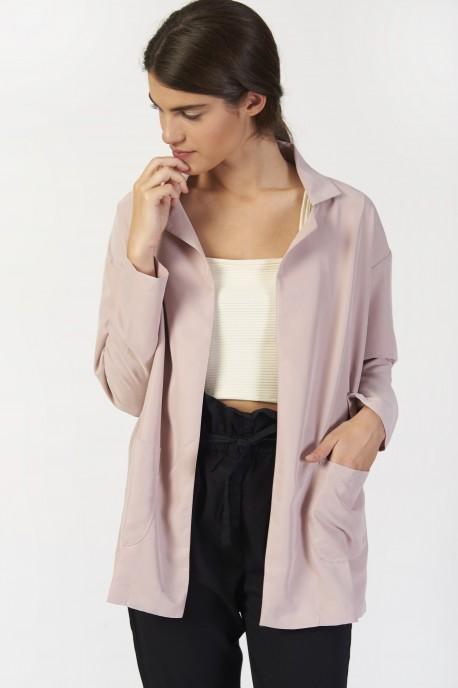 Chaqueta Berilio Rosa