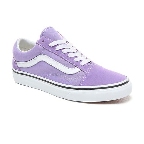 vans shoes lavender