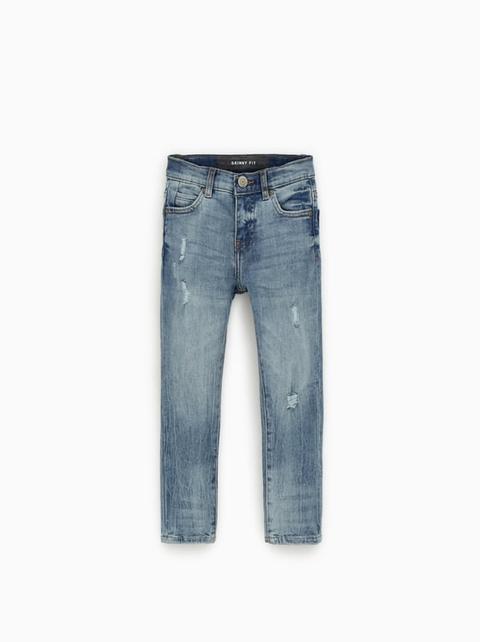Jeans Skinny Rotos