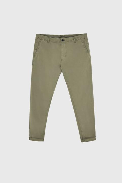 Pantalón Chino Skinny