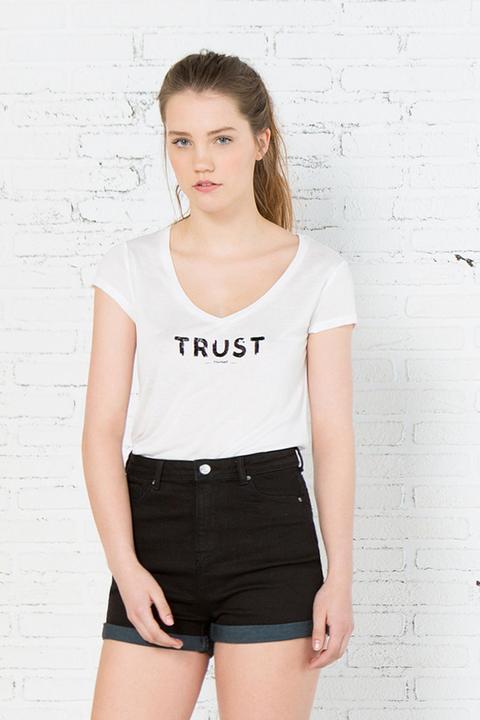 Camiseta "trust"