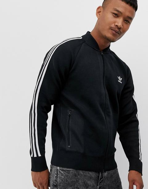 Adidas Originals Track Jacket-black from ASOS on 21 Buttons