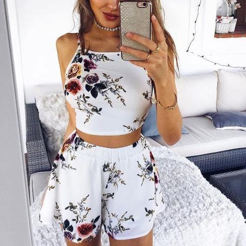 Danika Floral 2 Pc Set