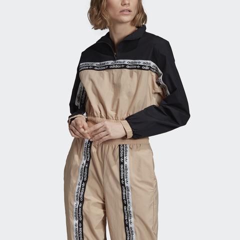 adidas felpa corta crop adidas felpa corta crop