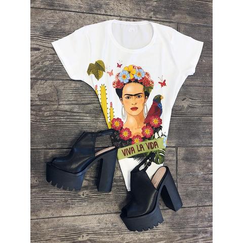 Camiseta Frida