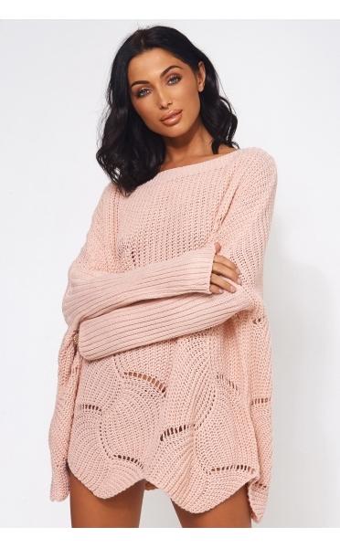 Eloise Ribbed Sleeve Jumper - 3 Colours