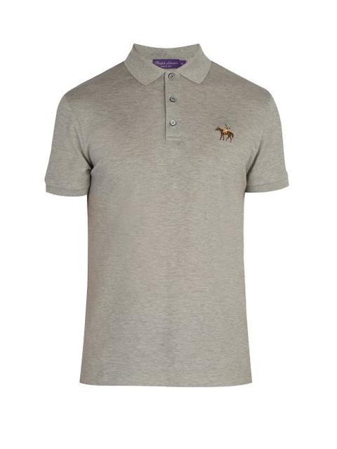 polo purple label polo shirt
