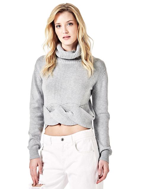 Maglione Lavorazione A Intreccio