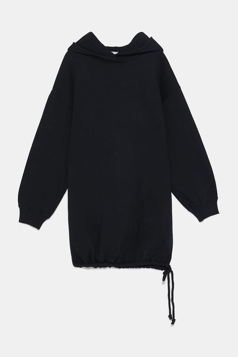 Oversize-sweatshirt Mit Tunnelzug