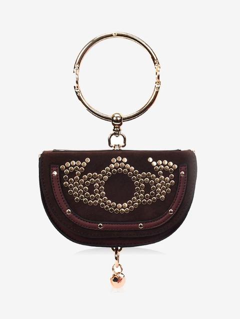 Borsa Messenger Personalizzata A Mano Con Anello