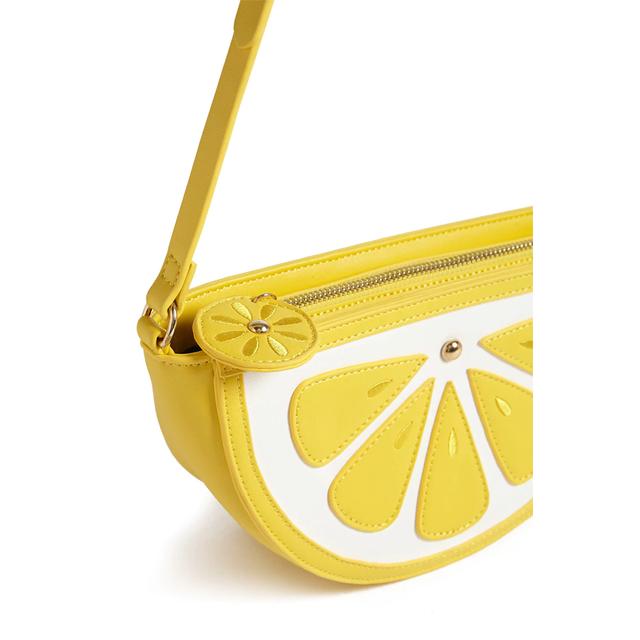 forever 21 yellow bag