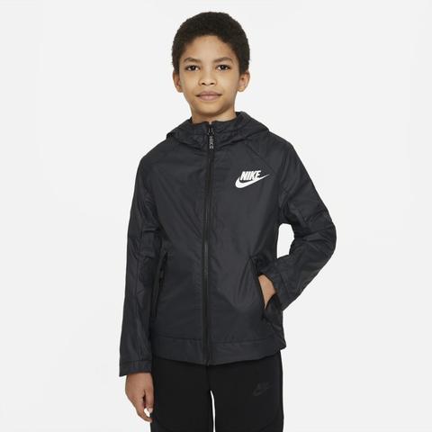 Nike Sportswear Chaqueta De Tejido Fleece - Niño - Negro from Nike on ...
