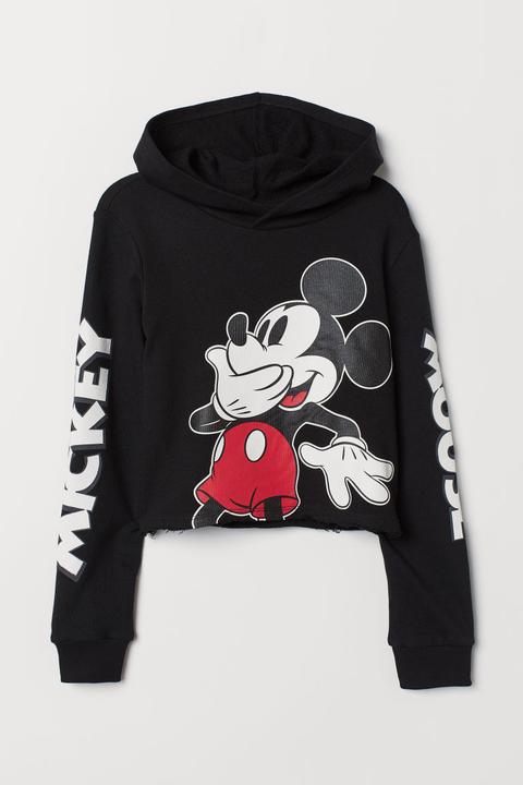 sudadera mickey h&m