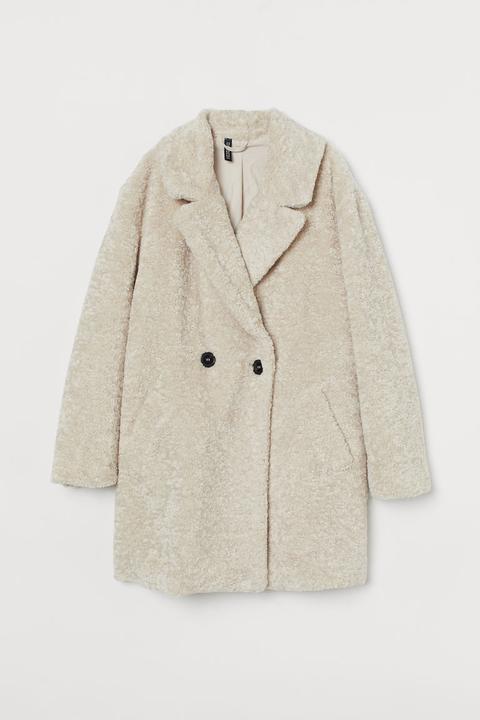 Teddy Coat - Beige