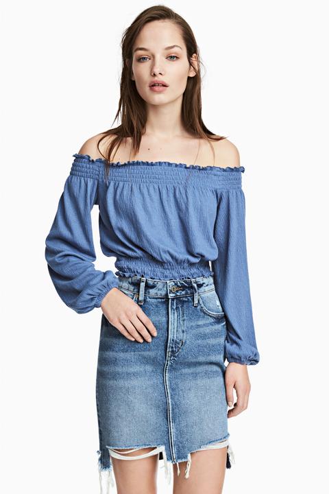 Top A Spalle Scoperte