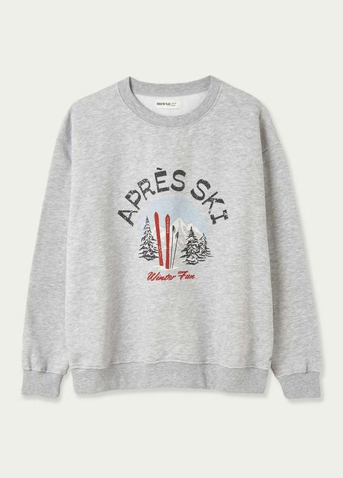 Sudadera Apres Ski Estampa