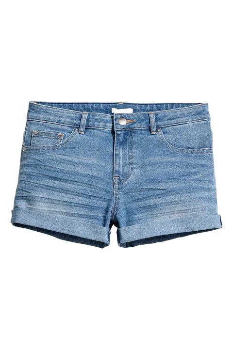 Shorts Di Jeans Modello Corto