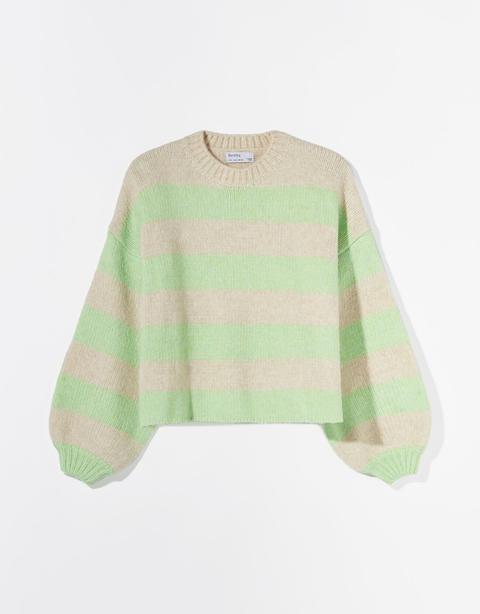 Jersey Rayas Oversize