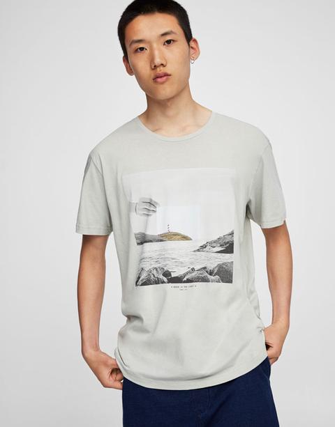 Camiseta Print Paisaje