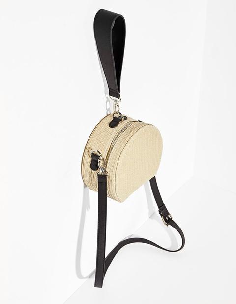Minaudiere Straw Ecru