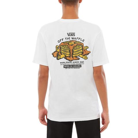 Vans T-shirt Off The Waffle (bianco 