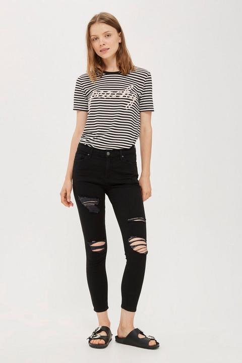 Petite Black Leigh Jeans