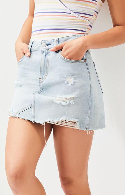 Pacsun Vintage 5-pocket Mini Skirt