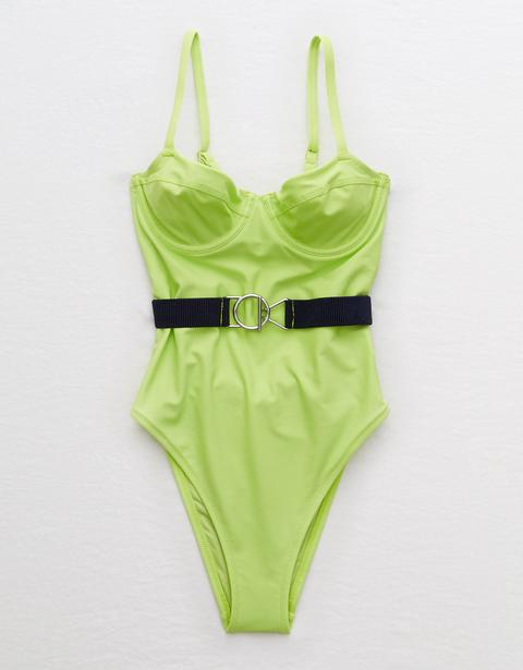 unlined white swimsuit