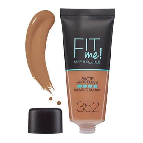 fit me foundation superdrug