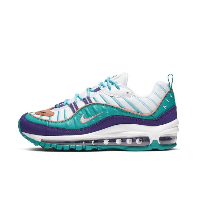 Chaussure Nike Air Max 98 Pour Femme - Vert from Nike on 21 ...