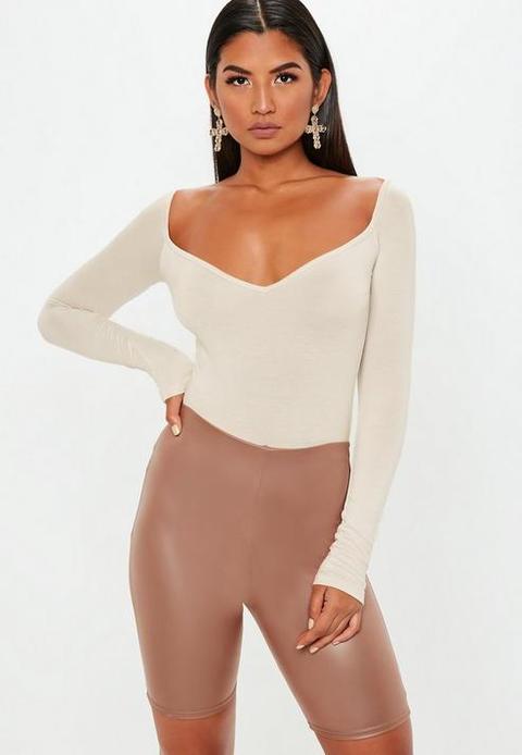 sweetheart neck bodysuit