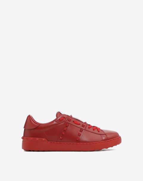 Sneaker Rockstud Untitled Rosso