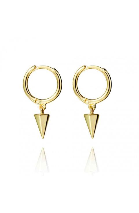 Pendientes Cono Gold