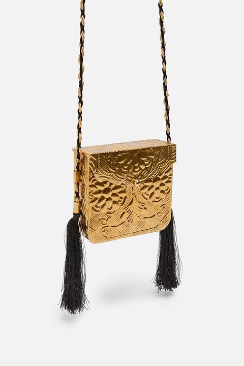 Special Edition Carved Gold Bag