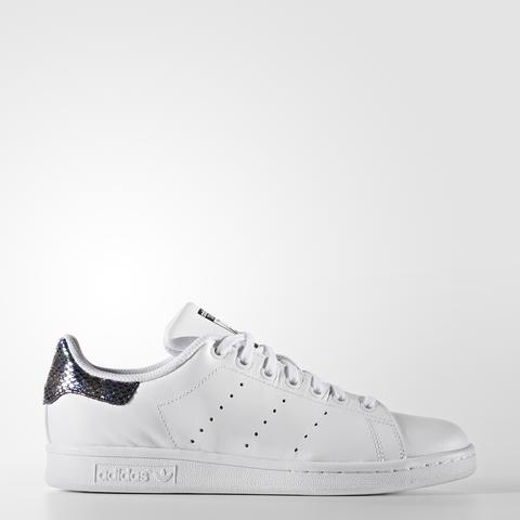 Scarpe Stan Smith Metallic Snake - Bianco Adidas | Adidas Italia